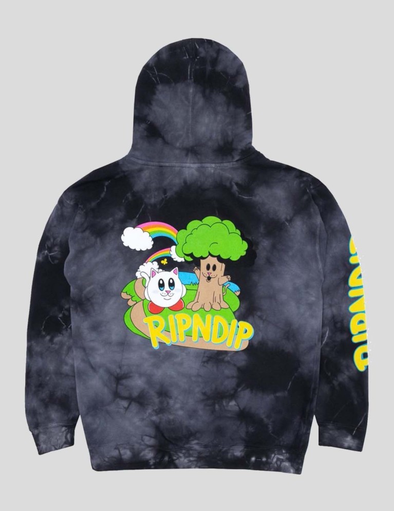 Essiccatore RIPNDIP nermby hoodie nero